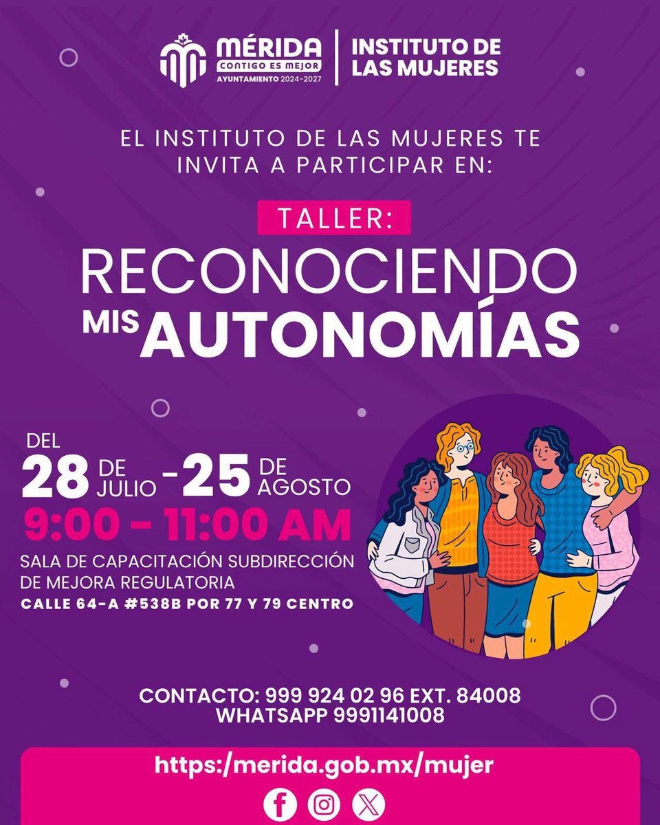 IMujerMerida tweet picture