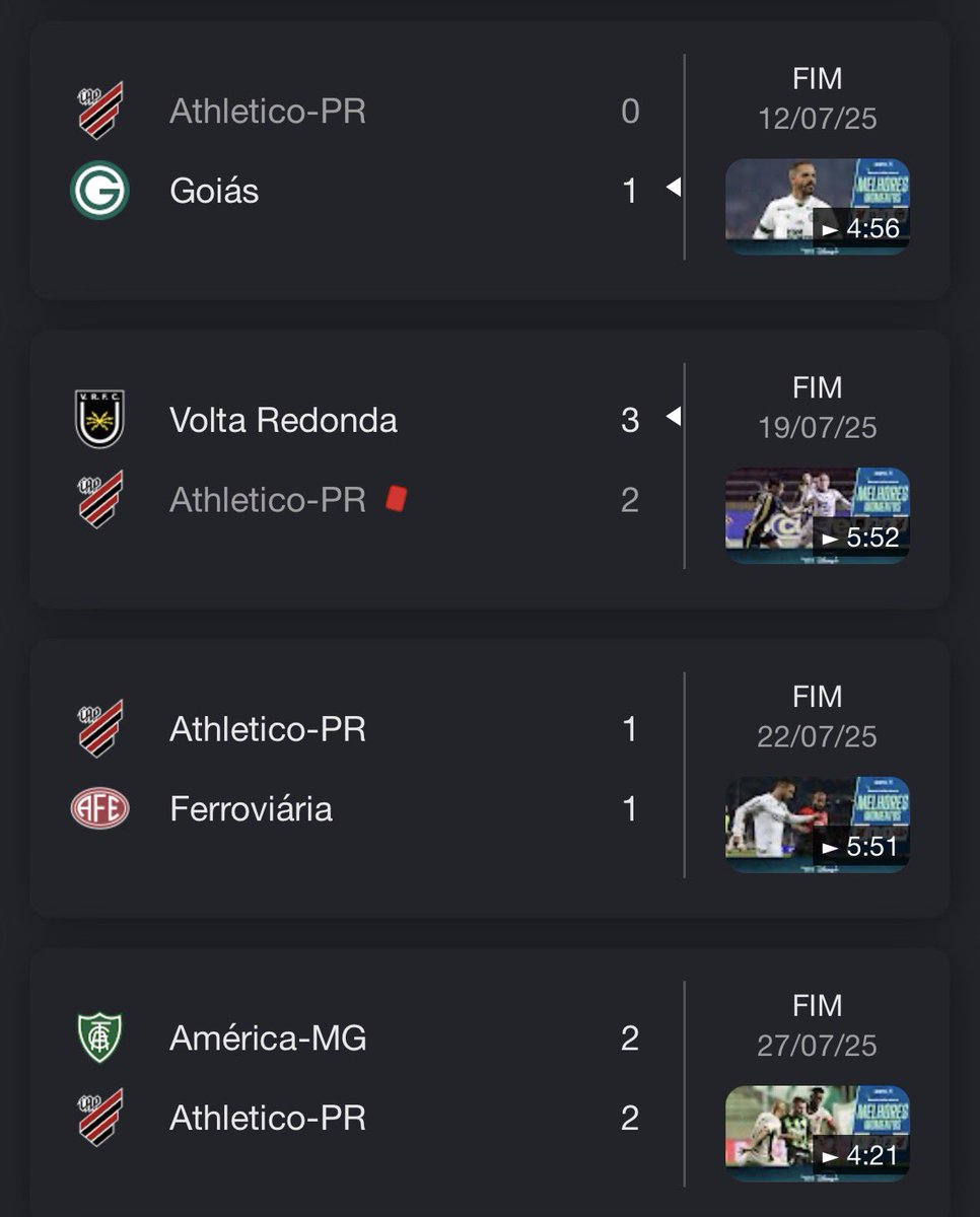 Central do Athletico tweet media