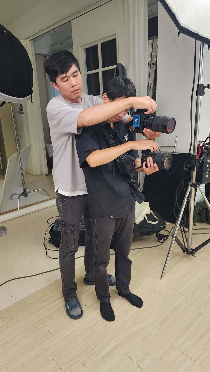 SherlockJas's tweet photo. 今日工作花絮 拍攝商品/形象 Shot on Nikon Z8 https://t.co/Nfh1GGgDRx