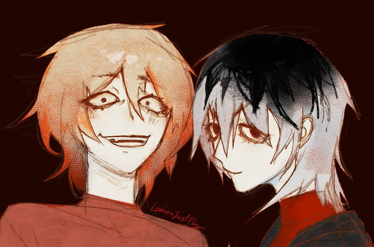 lemonjustfly's tweet photo. hehehe, I love psychos

#OC #OCart #art #noai https://t.co/cF8iZKXJLm