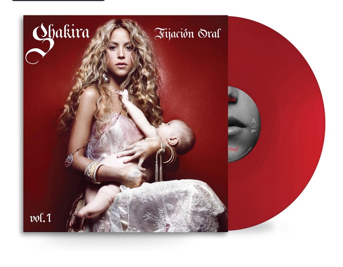 feirinhavinil's tweet photo. CORREEEEE

Shakira - Fijación Oral, Vol. 1 (20th Anniversary Edition) [Disco de Vinil]

R$192,30

https://t.co/sxMpwMs8fW https://t.co/jJyavk8rTG