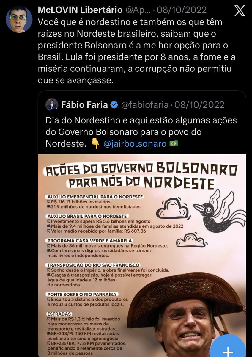 oxejhones's tweet photo. @ApoloPaulodaSi2 @NewsLiberdade Seguindo sua lógica, os justos perderam a eleição com permissão de Deus? https://t.co/dpjPMHkMdl