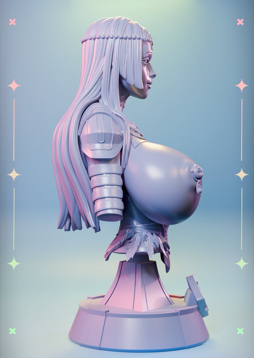 OnnionRing's tweet photo. @Cults3D Side view ! https://t.co/inBViuw9xX