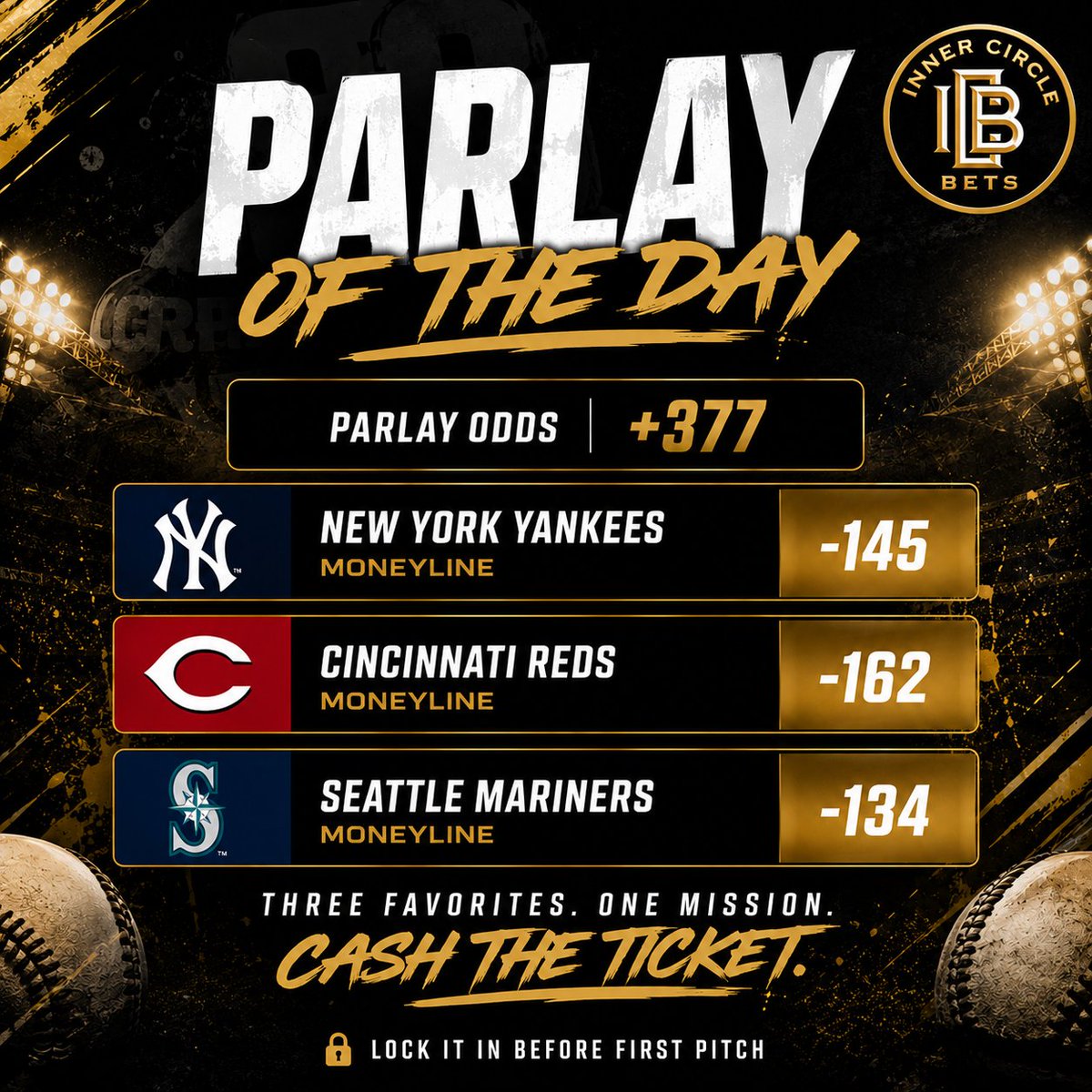 InerCircleBet's tweet photo. Parlay Of The Day #Parlay #FreePicks #Fyp https://t.co/gcixGXjVfb