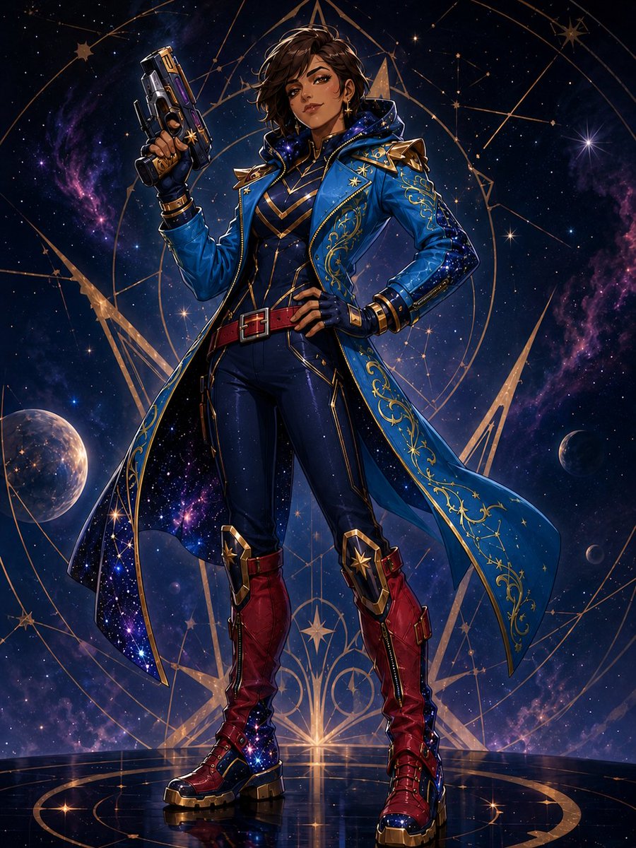 DevintheCool's tweet photo. Jersey-Born, Galaxy-Bound Kamala Khan Star-Lord.
Marvel Rivals Fan Concept. @MarvelRivals @msmarvel
@MarvelStudios @MarvelComicsHQ 
#fanconcept https://t.co/TnnV39LwBg 
#KamilaKhan #StarLord #MarvelRivals #MarvelFanArt #CharacterDesign #DigitalArt #AlternateUniverse https://t.co/quLRFx4XK4