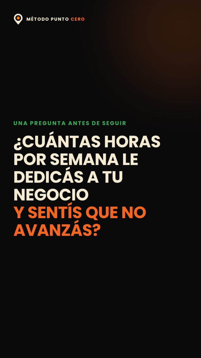 SergioFSoria's tweet photo. Trabajás más que nunca…
¿Pero tu negocio realmente está creciendo?
Después de 15 años asesorando PyMEs descubrí que casi siempre el problema es el mismo. 🧵👇 https://t.co/BbHeK1ShjH
