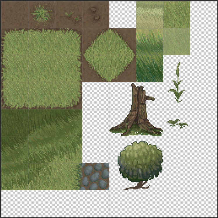 the_churro's tweet photo. Long time no proper pixel art post, I wasn't slacking! okay maybe a little... I got addicted to Hell Maiden what an amazing game I can't wait for the full release! 
Here's an old unfinished tileset that I was thinking of finishing 🤔
#pixelart #indiedev #tileset https://t.co/ENyw3W4sSe