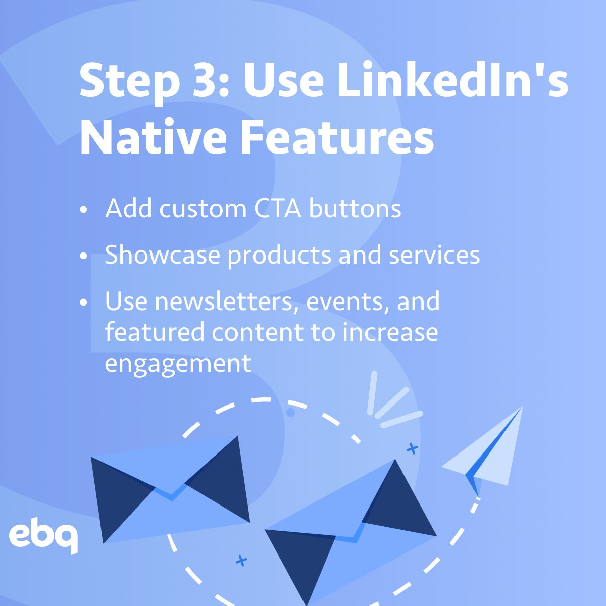 EBQuickstart's tweet photo. Your LinkedIn Company Page is often the first impression potential buyers have of your business.
Every element of your page can help support B2B growth. 

Read more: https://t.co/OSdB4sbfQH

#B2BMarketing #LinkedInMarketing #DemandGeneration #ContentMarketing #RevenueGrowth https://t.co/TCnyDR98bl