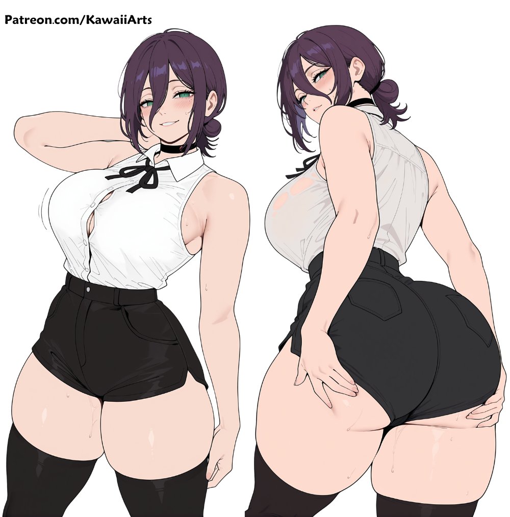 KawaiiAiArtss's tweet photo. Reze sfw https://t.co/e4haMLkFlQ