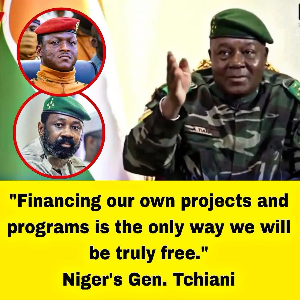 h3amdi's tweet photo. Freedom is slowly coming to us Africans. If your presidents cannot utter such bold abd stoic statements then your country is in deep shit. https://t.co/gRLxpURJcl