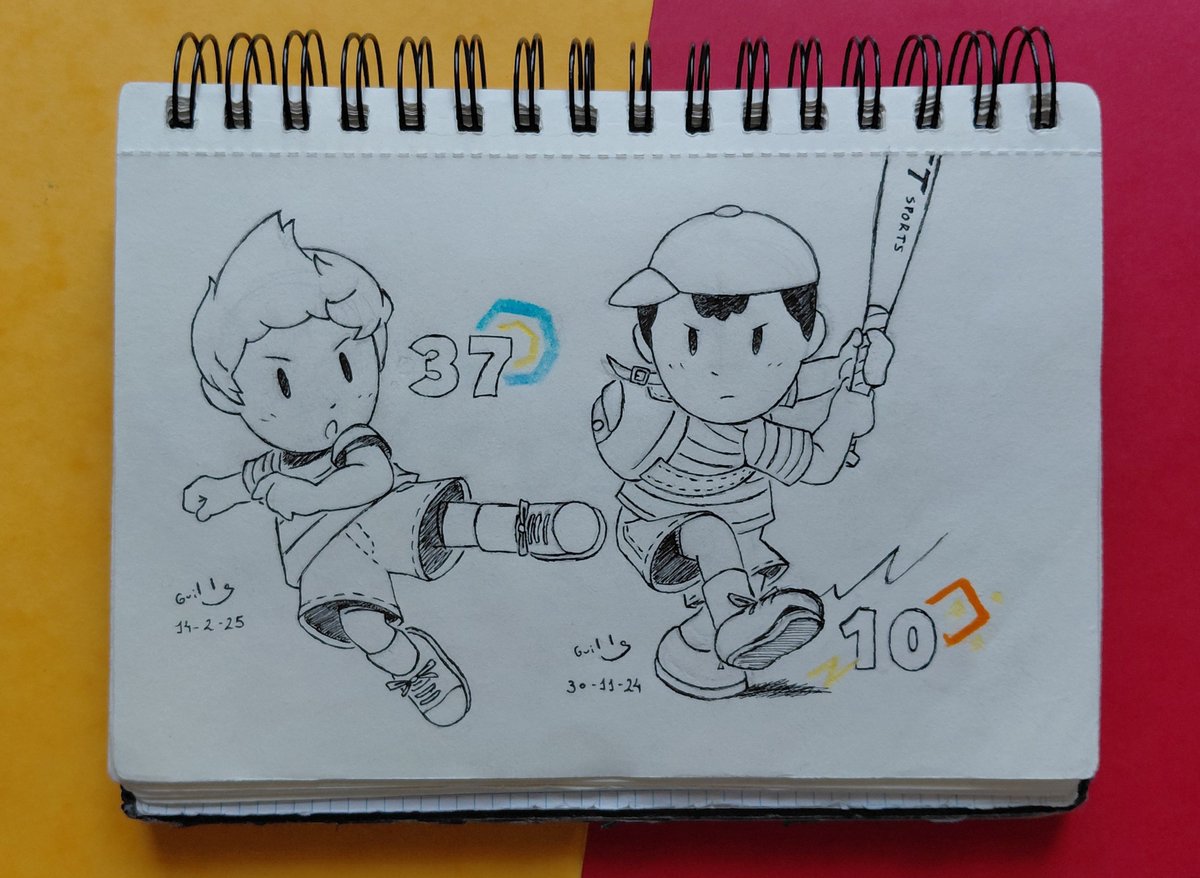 ExpresGuille's tweet photo. Original drawing + time-lapse https://t.co/HgsEaRZkjk