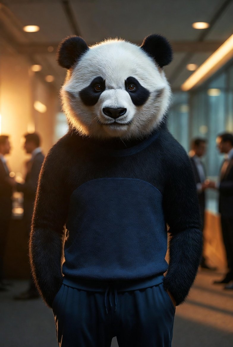 smartcasualRH's tweet photo. Robinhood Chain needed a mascot.

It got a wardrobe upgrade instead https://t.co/KT0sA9Cpk6