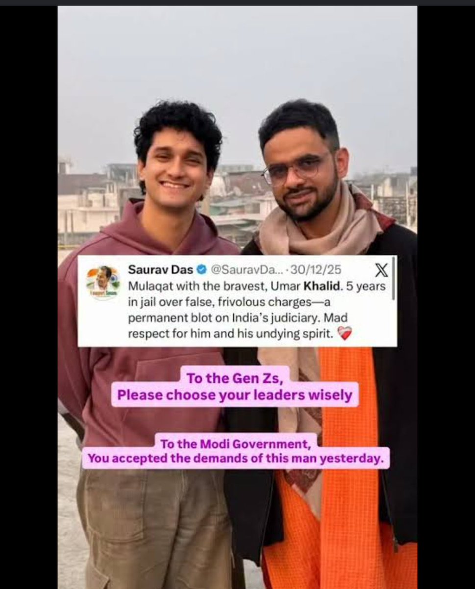 Ray_Wick1's tweet photo. @SauravDassss Never accept people as your leader who have compromised loyalty ...
Sorav Das with Umar Khalid..
Tukde Tukde.. https://t.co/ijxCXgv6Xs