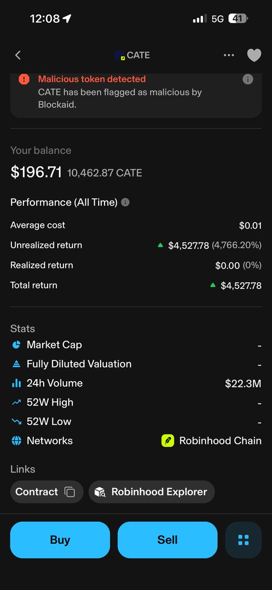 FEarth65's tweet photo. @catecoin_hood Returb my funds asap , my wallet is 0xe727634CA2219824e51331b927E1177cdc53CcD1 https://t.co/4PpnTrcCtz