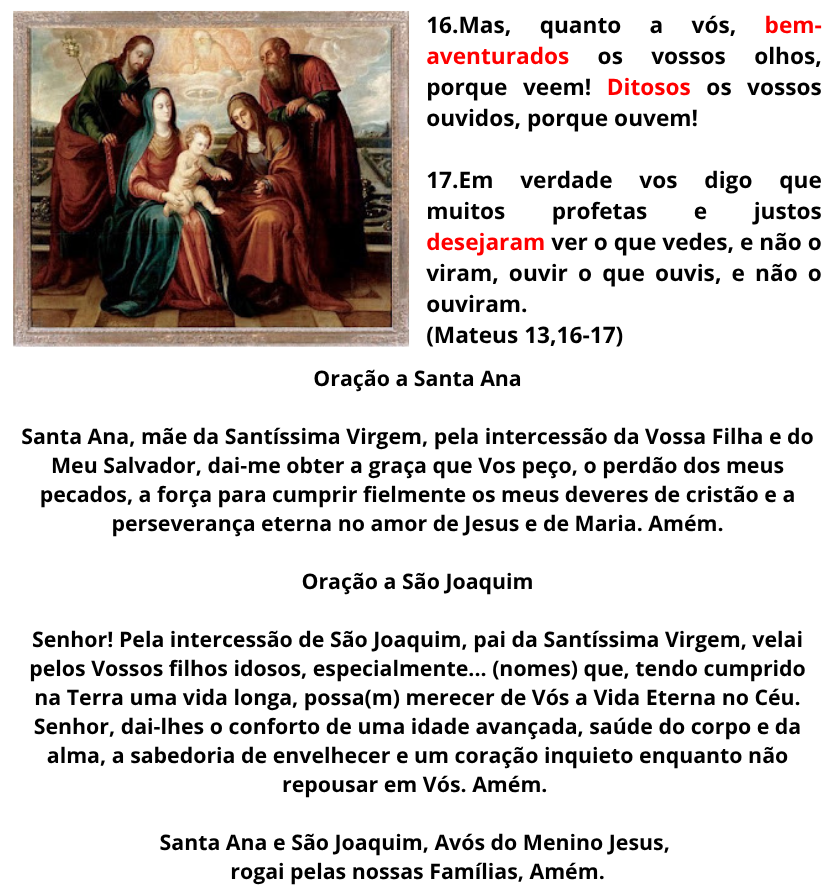 igorguitarist's tweet photo. Santa Ana &amp; São Joaquim, Avós do Menino Jesus, rogai pelas nossas Famílias, Amém.
✝️❤️‍🔥🕊️📖🌹📿🙏

#JesusMariaJose
#SantaAnaSãoJoaquim 
#Avó 
#Avô https://t.co/rs1wg17SFz