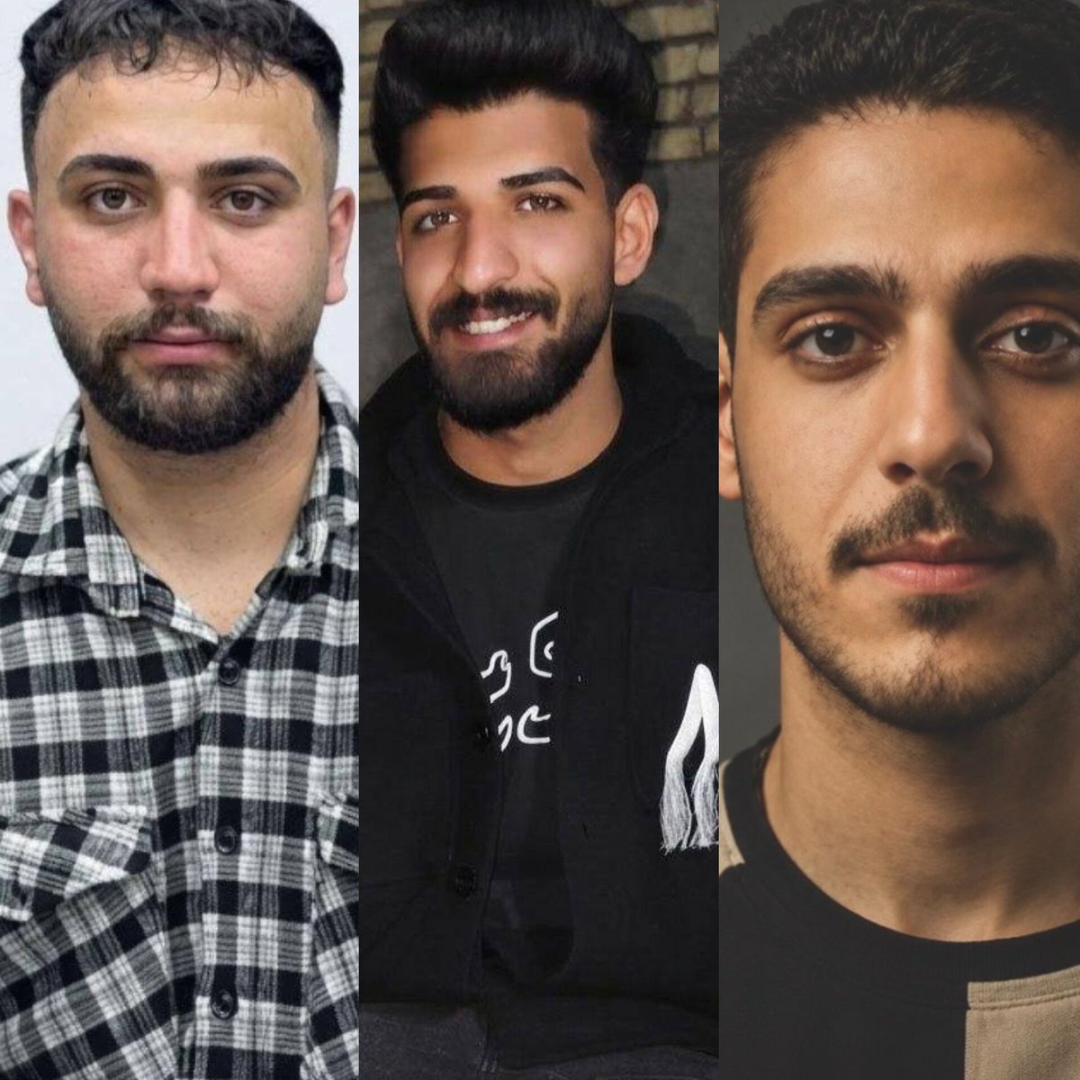 Arman79861's tweet photo. @patriot_apranik 🆘
Alireza Sepahi, Abolfazl Sepahi, and Amirhossein Safari are reportedly facing public execution tomorrow in Isfahan.

Don’t let their voices be silenced.
@marklevinshow @FoxNews 
@amnestyusa
@hrw
@UNHumanRights
@UN
@UN_SPExperts
@StateDRL
@EU_Commission
@Europarl_EN 
@IHRights https://t.co/Ju4700l0n9