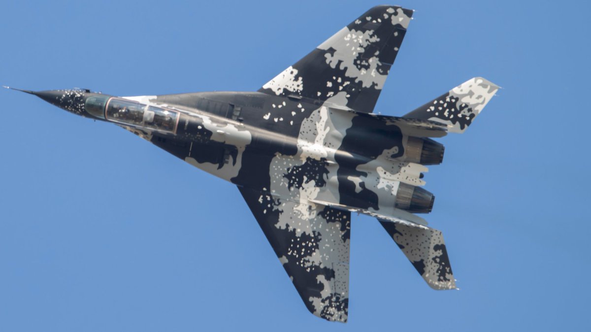 MWMattPhotos's tweet photo. Mig-29 at Airventure 2026. https://t.co/GbiHuceyGJ