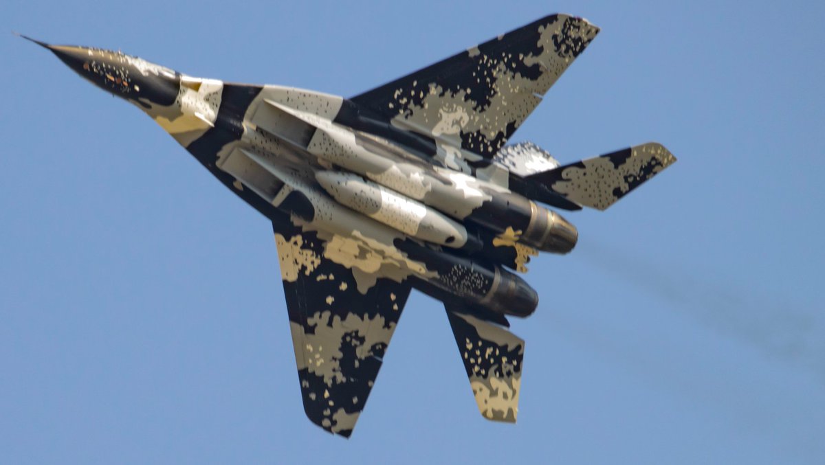 MWMattPhotos's tweet photo. Mig-29 at Airventure 2026. https://t.co/GbiHuceyGJ