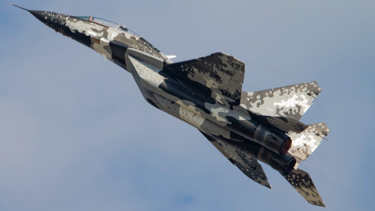 MWMattPhotos's tweet photo. Mig-29 at Airventure 2026. https://t.co/GbiHuceyGJ