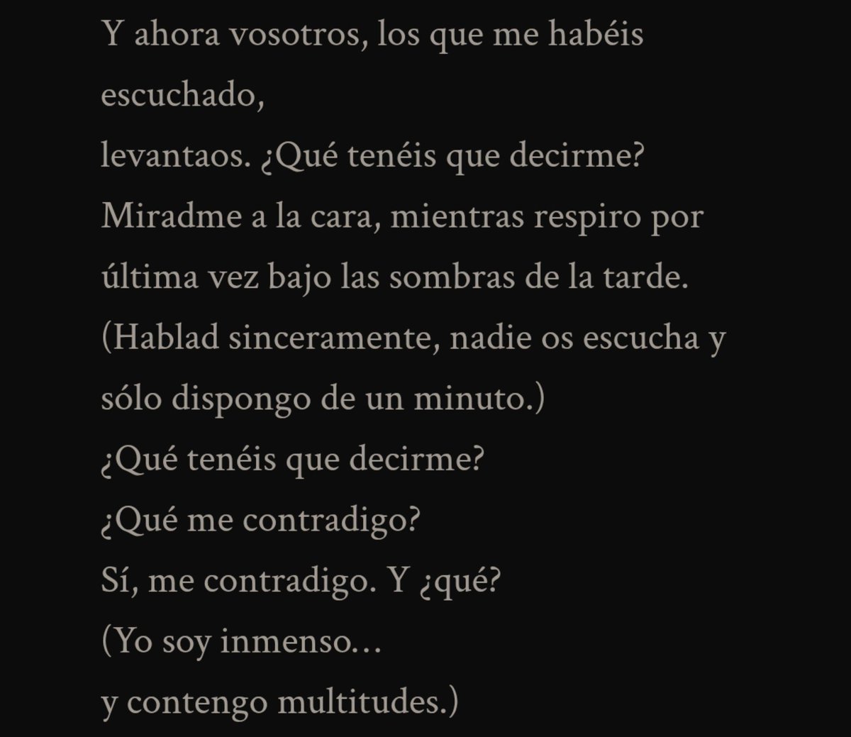 JorgeNicoloff's tweet photo. de whitman https://t.co/vyy1G1ewQM