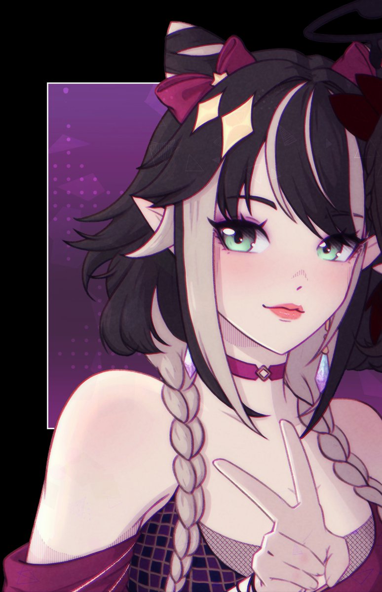 malxaline's tweet photo. Vtuber vs IRL
I used to face cam so identity doesn't matter to me im just lazy now and like to dress up pretty anime girl 🌸 https://t.co/lb76bt9mZr