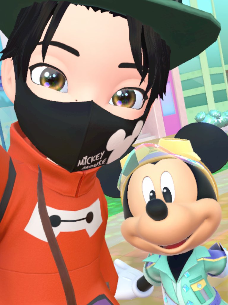 cmpkota_hm's tweet photo. 今日のベストショット！

#ディズニーステップ https://t.co/LHCGGI0Rl6