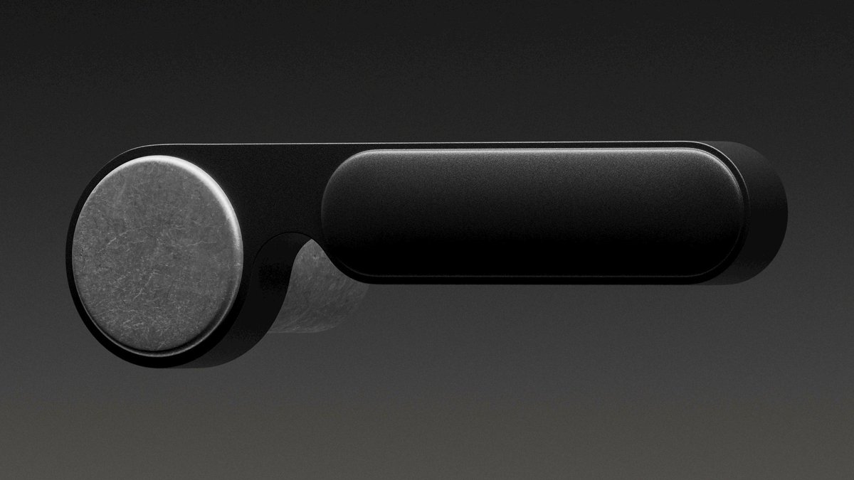 dezeen's tweet photo. FSB relaunches 1986 Dieter Rams door handle with "effortless grip":
https://t.co/uCiXxer9ZB https://t.co/fq0bkAA5GS