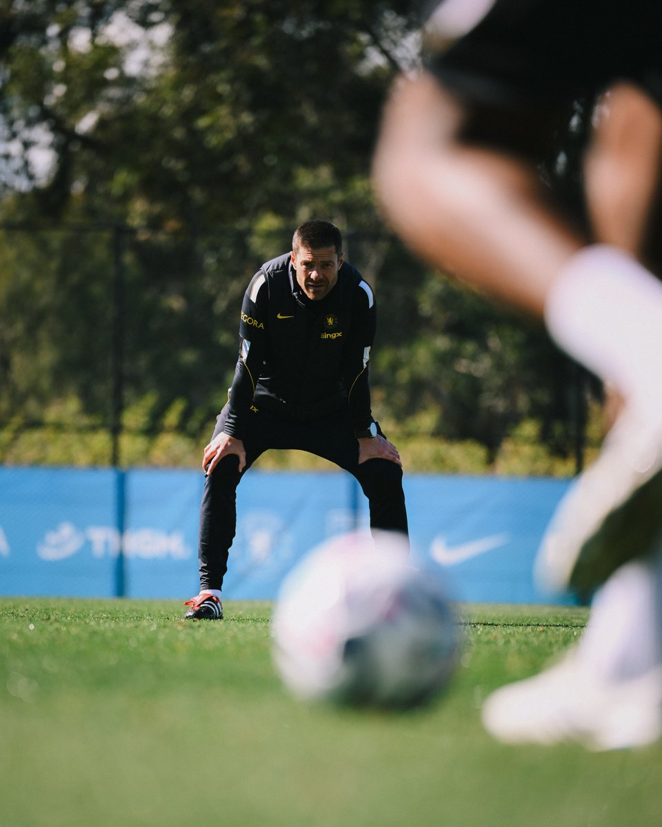 ChelseaFC's tweet photo. All eyes on our first pre-season match in Sydney. 🤩

Watch it live on CFC+. 👇