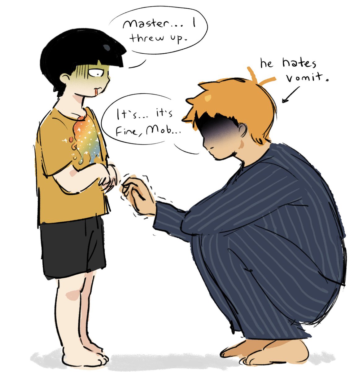 kegcider's tweet photo. mob mob mob mob mob #mobpsycho100 https://t.co/x6Fu3MS6hW