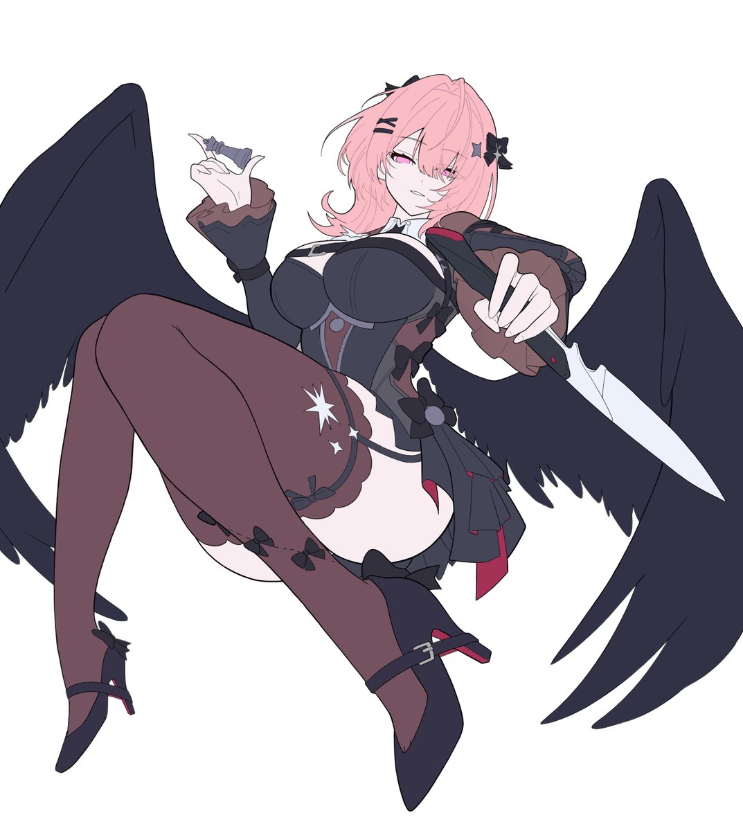 Nervi_fd's tweet photo. WIP🪶

#zzzero #ZZZ2ndANNI #ゼンゼロ #Remielle https://t.co/nkNX6RkOcR
