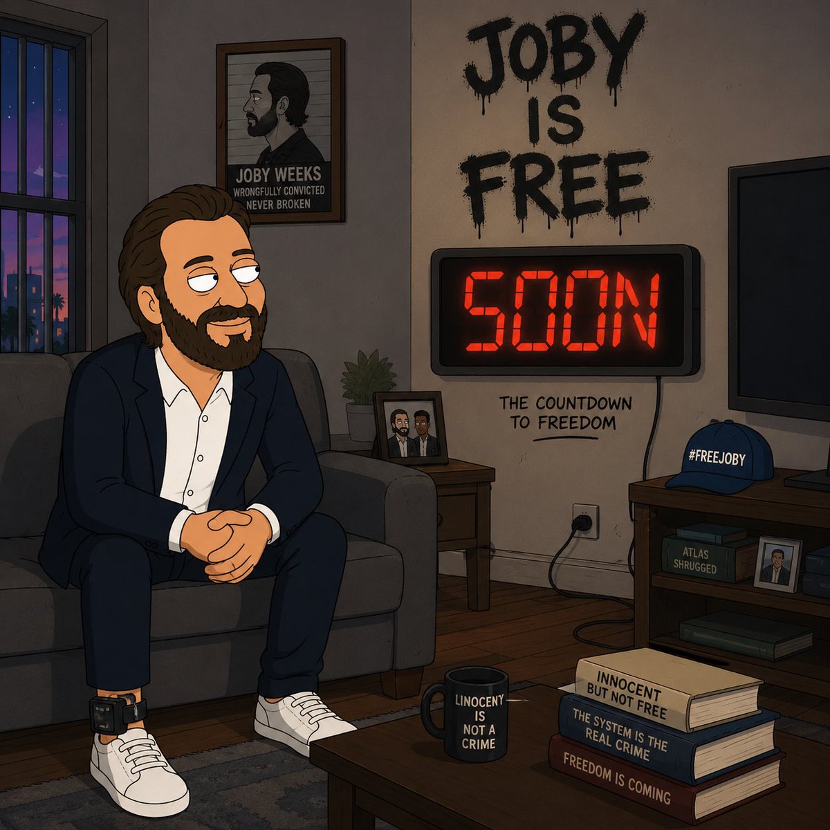 ThaRealSponge48's tweet photo. @RichsHQ So soon it seems #JOBYWILLBEFREE https://t.co/PepXHvo7JY