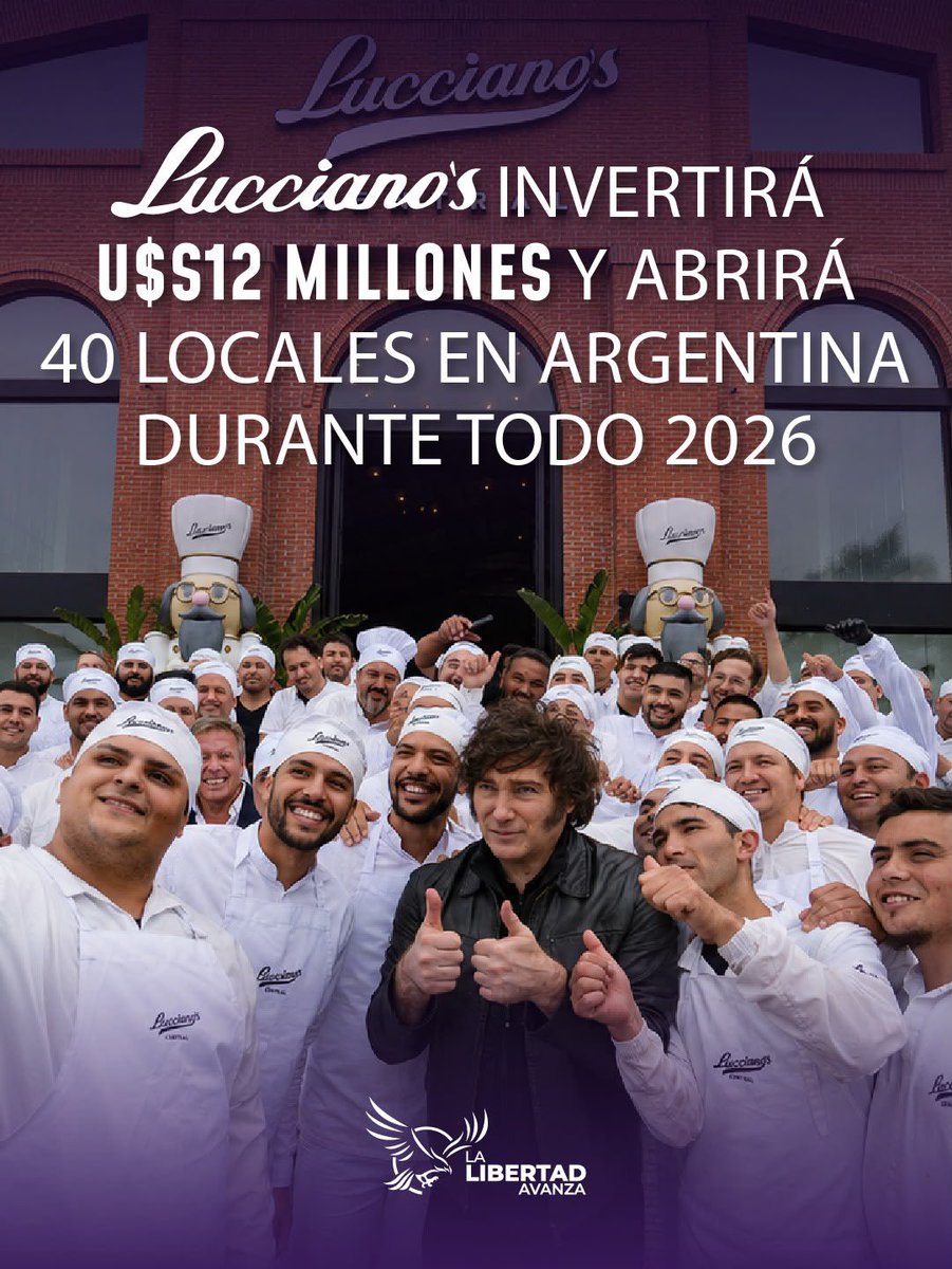 LLibertadAvanza's tweet photo. ESTE ES EL RUMBO https://t.co/YTSD300HzA