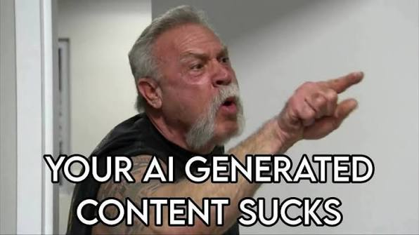 mayteck's tweet photo. He's not wrong, honestly.

Most AI content sucks for one boring reason: nobody edited it. 

Someone typed "write me a post about X," got a draft back, and published pass one. Not pass two, not pass four. Pass one — the version where the model is still guessing at your voice because you haven't given it anything to go on yet.

That's not an AI problem. That's a "we stopped treating first drafts like first drafts" problem. Nobody used to publish their rough notes. Now the rough notes have better grammar, so we ship them.

The actual fix isn't quitting AI, and it isn't pretending it's not everywhere now either. It's three things:

1. Never let the first output be the last thing you read. Ask it what's weak about its own answer before you publish it. It'll tell you.

2. Put something in it nobody else has — a real number, a real mistake, a specific thing that happened to you. That's the one ingredient AI can't generate, because it didn't live your week.

3. Cut whatever a thousand other accounts could've posted verbatim. If it's generic enough to belong to anyone, it belongs to no one.

I'm not interested in being anti-AI about this, and I'm not interested in pretending the slop isn't real either. 

Both things are true: it's a genuinely useful tool, and most people are currently using it to skip the exact step that made their writing worth reading in the first place.

The tools got better. The editing didn't. That's the actual gap, and it's a closeable one.