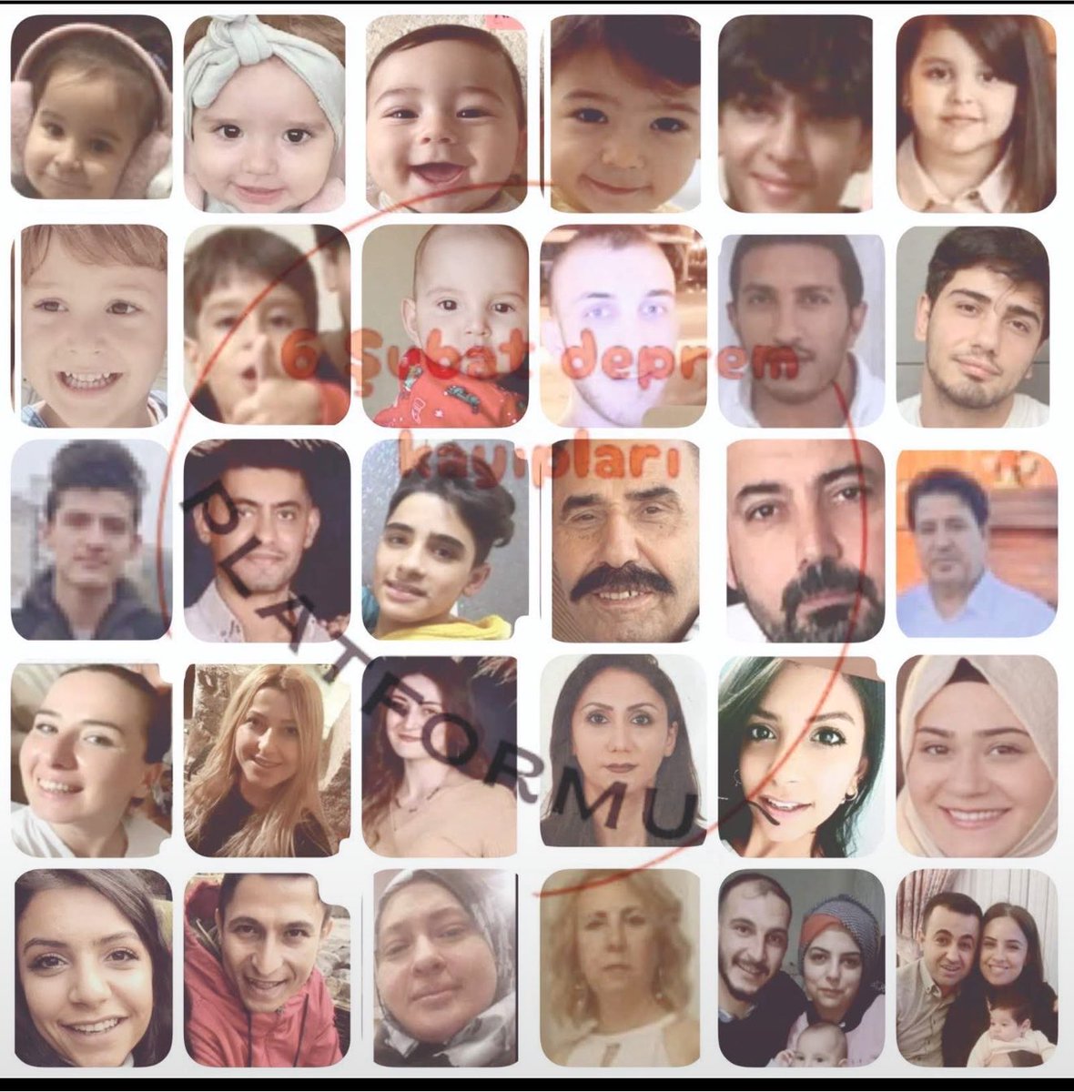 6subatkayiplari's tweet photo. ---------------------
Deprem kayıpları sadece sayı değil.
Her biri bir annenin, bir babanın, bir çocu��un, bir kardeşin yarısı.

Elinde bilgi fotoğraf video olanlar varsa 
06/02/2023 Deprem ait lütfen bizlere ulaşsın 

Sevdiklerimizi unutturmayacağız.

#DepremKayıpları #6Şubat https://t.co/cjUfcJ34PL