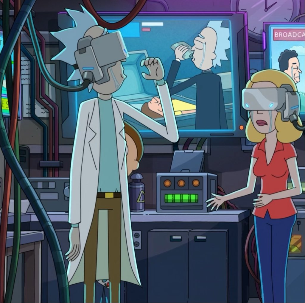 solanumC137's tweet photo. ricks everywhere can’t cope with morty’s death https://t.co/cHTKbVc16U