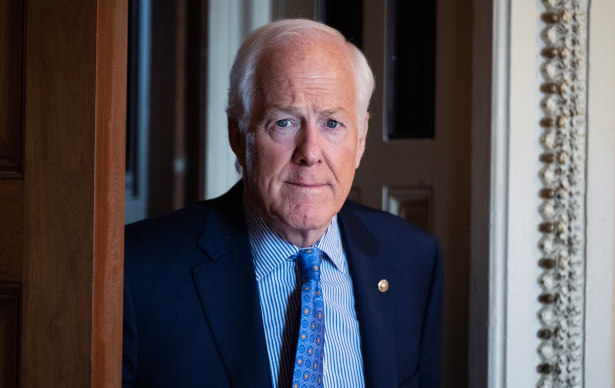 GuntherEagleman's tweet photo. 🚨 TEXAS SENATOR JUST CHOSE THE BEACH OVER AMERICA 

John Cornyn is openly attacking Trump and Mike Lee for trying to keep the Senate in session to pass the SAVE America Act.

His big concern?

That raising expectations might “disappoint” Republican voters 99 days before the midterms.

Read that again.

While other senators are volunteering to stay and fight for election integrity, Cornyn is worried about managing voter feelings so he can still take his August break.

This is the exact energy that loses elections.
Texas deserves better than a senator more focused on protecting the recess calendar than protecting the ballot box.