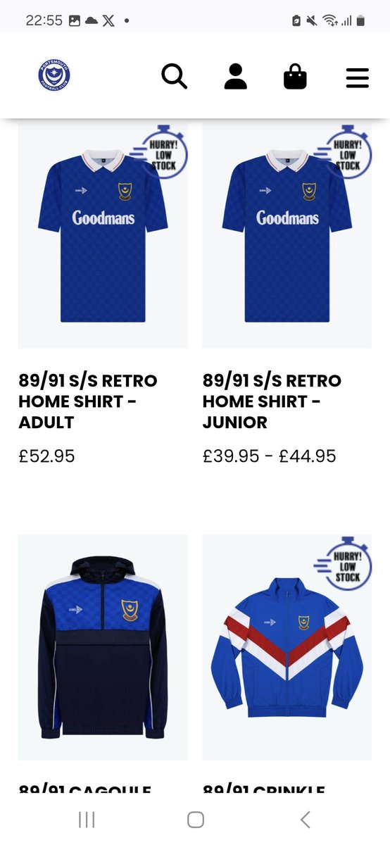 ColinPep1's tweet photo. Mad that Wolves haven't released a Scoreline retro collection yet. Leicester have, Cambridge have, West Br*m have and now Pompey have. These would fly for us. Iconic tracksuits, 88/89, 89/90 kits plus the shortlived 90/91 ones would absolutely fly off the shelves @wolves #wwfc https://t.co/FtWhKlsH3r