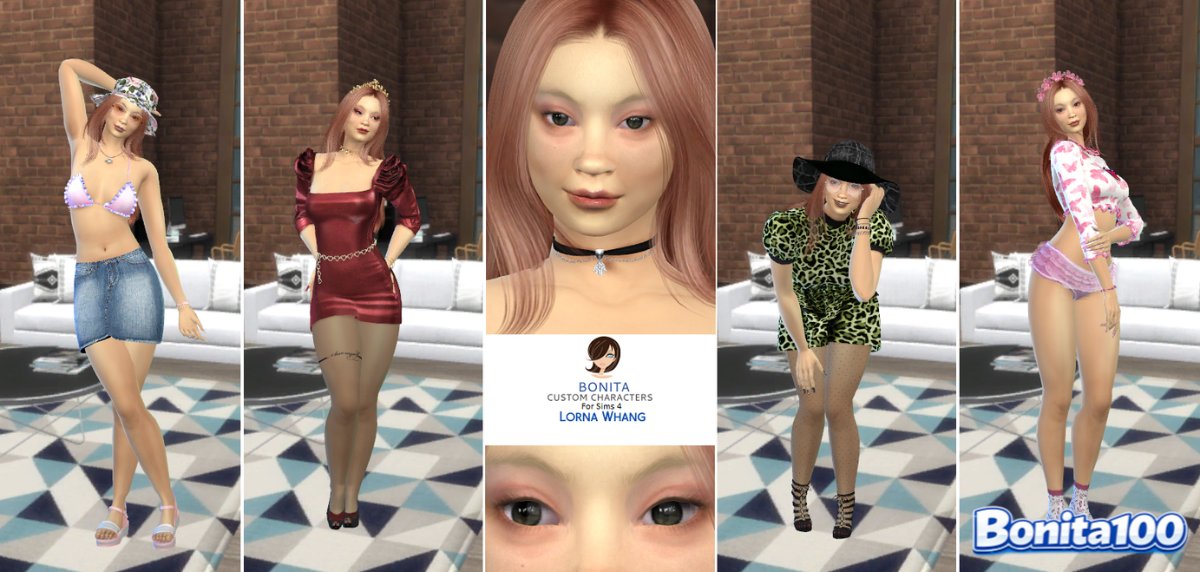 Bonita100char's tweet photo. 🧧 Lorna Whang 🇵🇭🇨🇳

Pinay‑Chinese nurse in Hong Kong who dreams of becoming rich and building a big, loving family.

#showusyoursims #sims4customcontent #Simstagram #Sims4Edits https://t.co/RKSFzFLyos