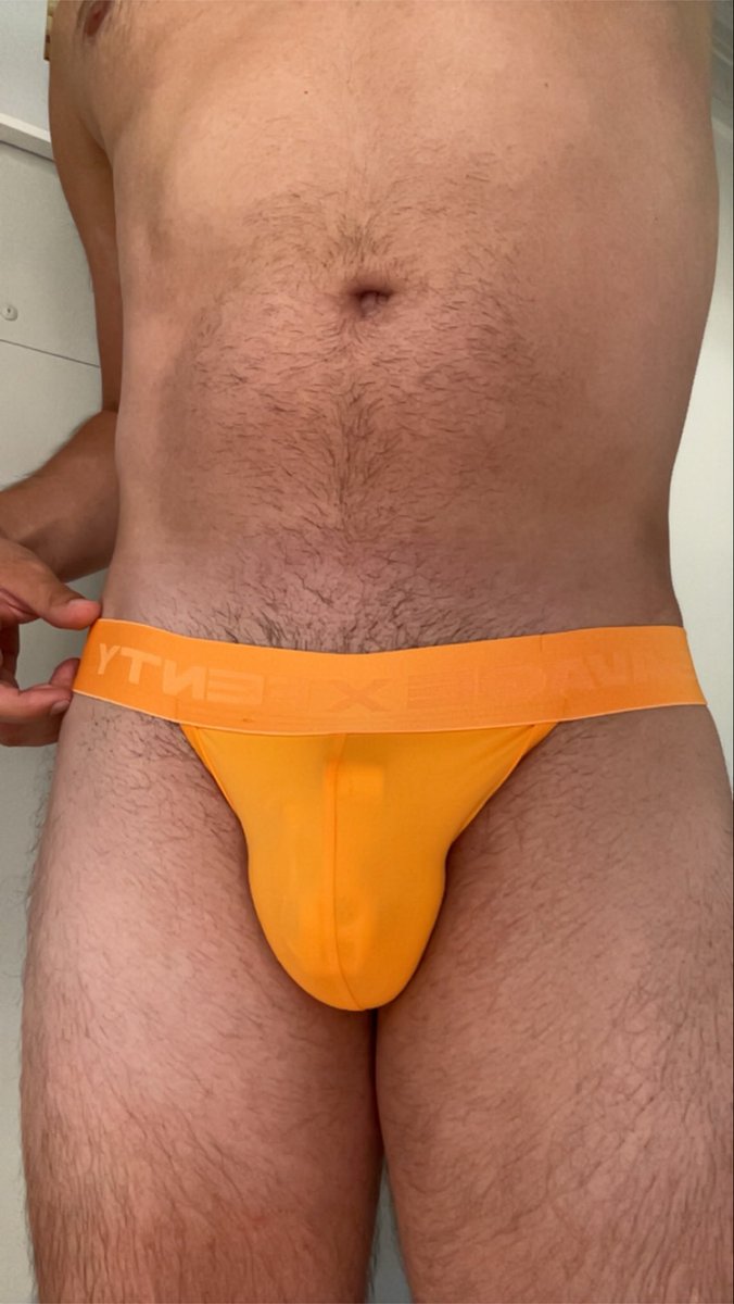 littlecagedgay's tweet photo. My new jock color is sooooooo summer https://t.co/9wtZhEOj2S