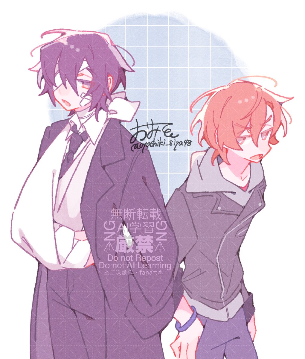 oyashiki_siya48's tweet photo. 15双黒 #️⃣FA #BSD https://t.co/B9Bf8oEGU0