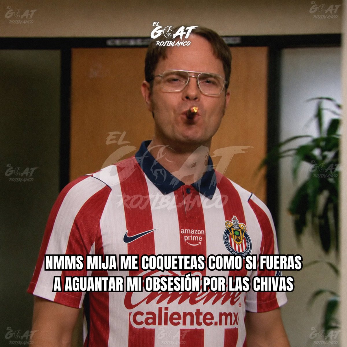 AdalSTL's tweet photo. La neta mija 🥵

#Chivas #ChivasFemenil #ClubDeportivoGuadalajara #Guadalajara #chivasdeguadalajara #chivasdecorazon #chivahermanos #ligamxfemenil #ligamx https://t.co/k3nyx17OeS