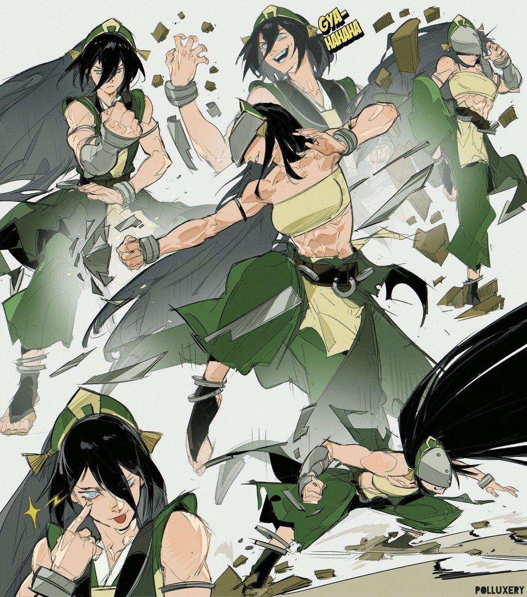 tophbandit's tweet photo. all time toph design  

🎨: @Polluxery https://t.co/eIr2WXXnsI
