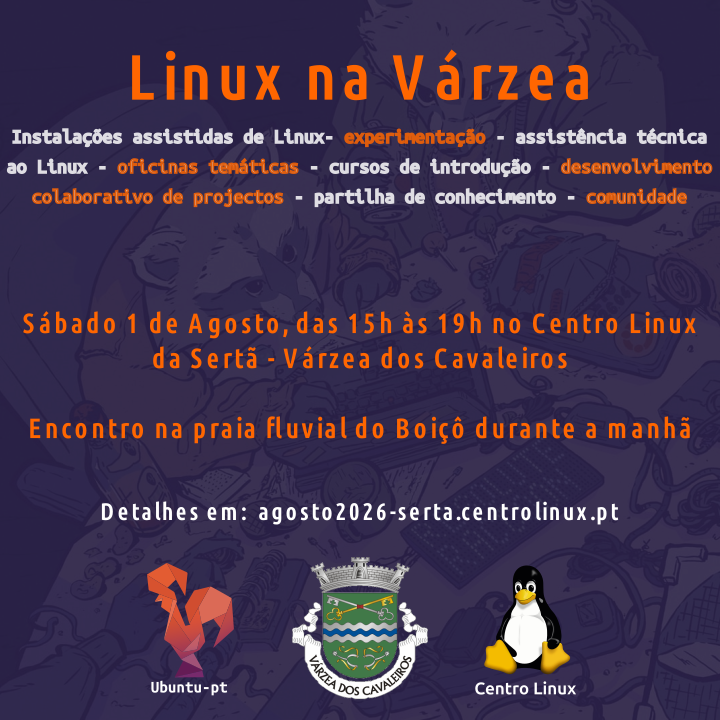 centrolinux.pt tweet media