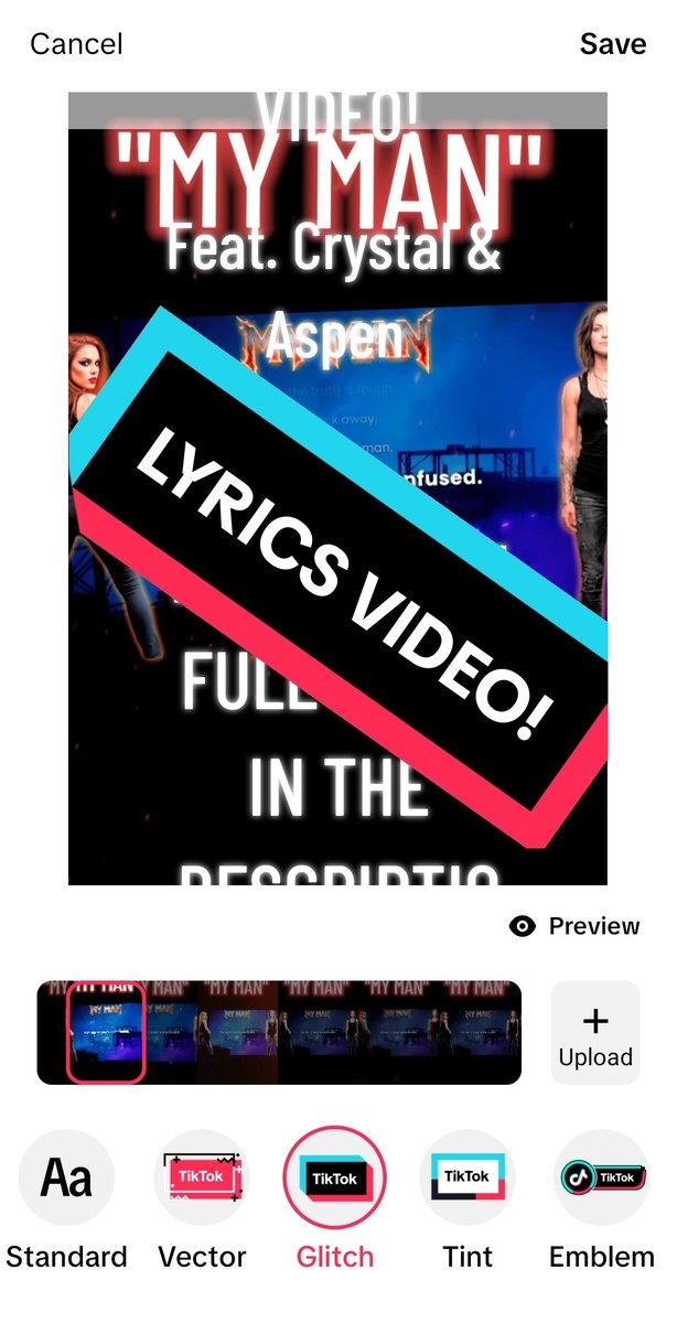 watchman_ray's tweet photo. Lyrics video for "My Man (feat. Aspen)" by Mort de Rire.

This is a hard-hitting duet with Crystal of MDR and Aspen of BTS. Get it on your music app here: https://t.co/DFQ3N4Nx9H

Get the lyrics video here: https://t.co/rCk2RwEB89

⁨@distrokid⁩  ⁨#BeneathTheStatic https://t.co/ZUqztZOXBy