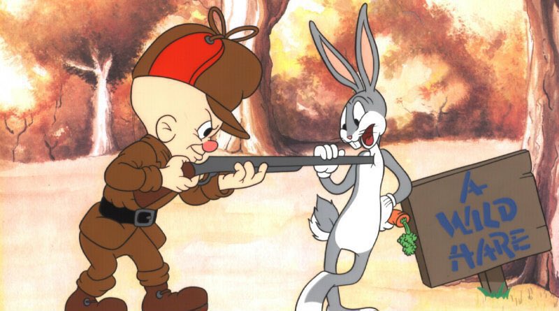 FilmNewsNos's tweet photo. 🎬MOVIE HISTORY: 86 years ago today, July 27, 1940, the animated short “A Wild Hare” opened in theaters! It marks the 1st official appearance of Bugs Bunny.
#BugsBunny #MelBlanc #ArthurQBryan #TexAvery #LooneyTunes #MerrieMelodies https://t.co/35Tm8F0yJV