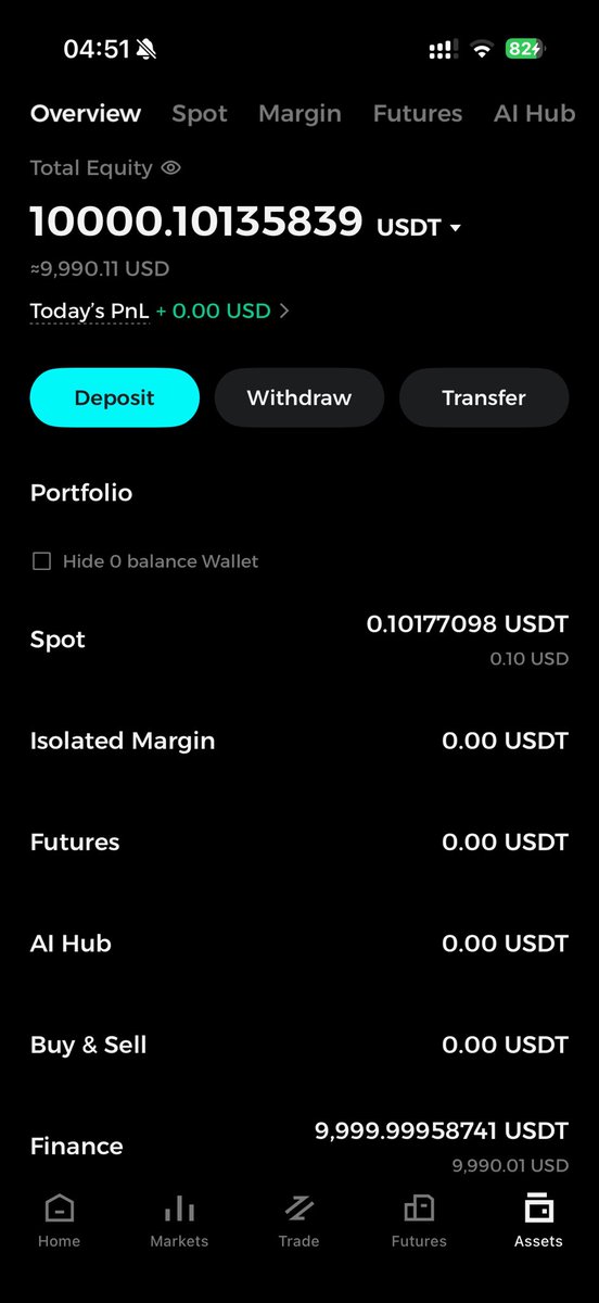 arvicizz's tweet photo. @iamtolufx @BitMartExchange @Kelvintalent_ @Techriztm @Akindamolafx You’re not alone. I’m also affected. 10,000 USDT in BitMart Earn, and I can’t early redeem because of a technical issue. Hoping BitMart addresses this quickly. Anyone else? https://t.co/CCDQKJAOqB