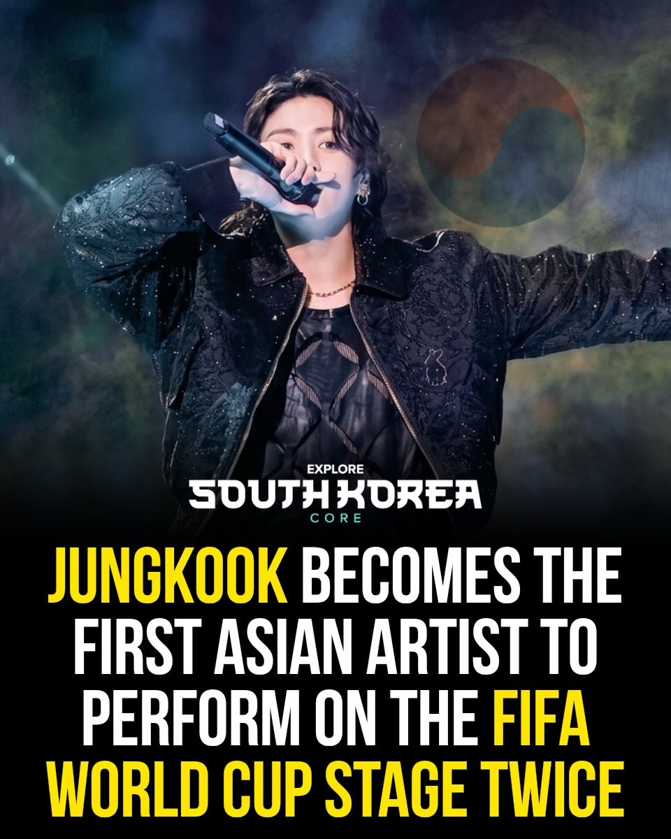 ddakgu9_JK's tweet photo. SouthKorea.explores ig
#정국, FIFA 월드컵 무대에 두 번 오른 최초의 아시아 아티스트 ♥️✅️✍️
https://t.co/RfftjBKdjW https://t.co/gr8kg9NhmB