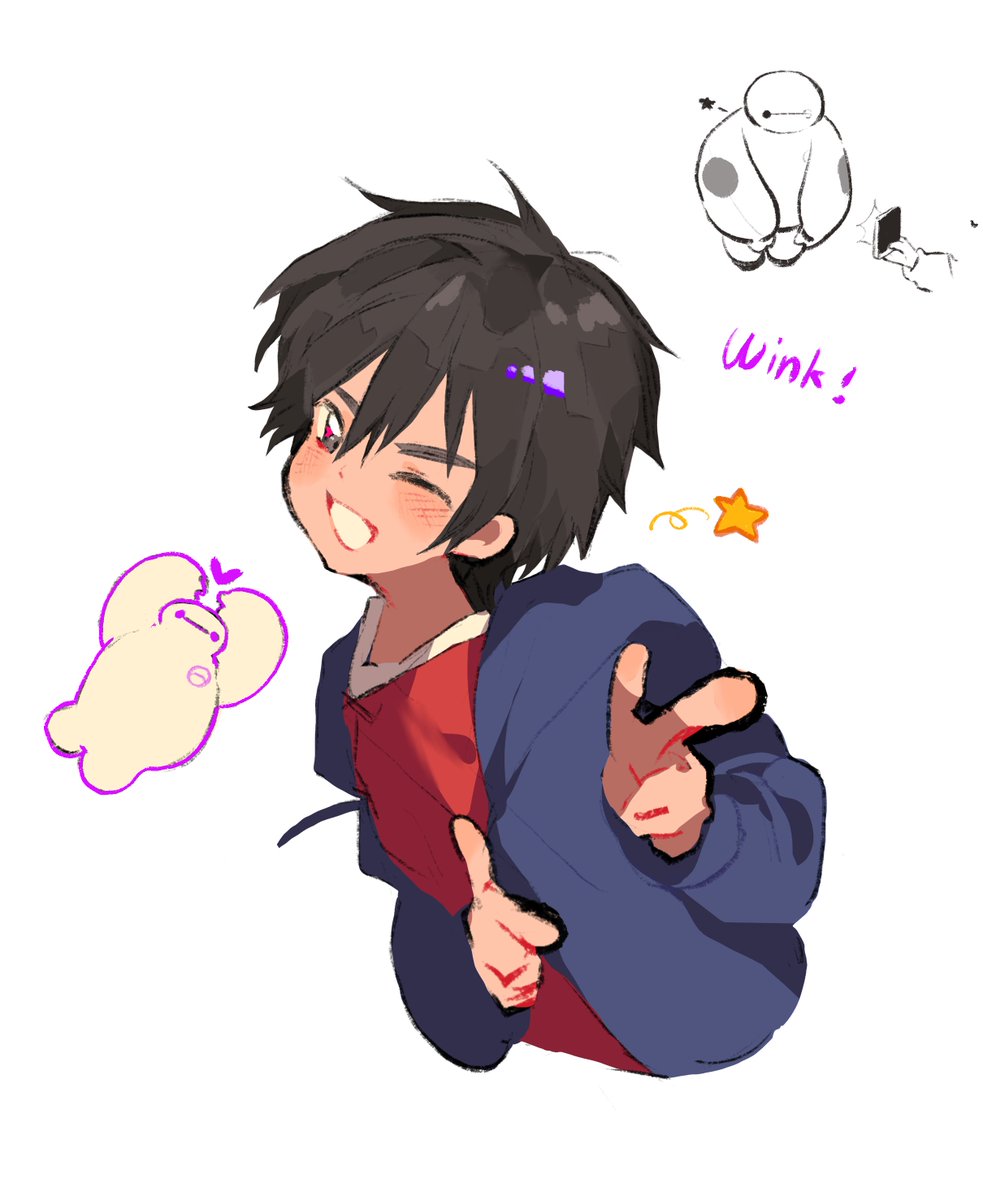 muffine9599's tweet photo. (◕‿◠)✧ #hirohamada  #baymax https://t.co/057CeWf5ui