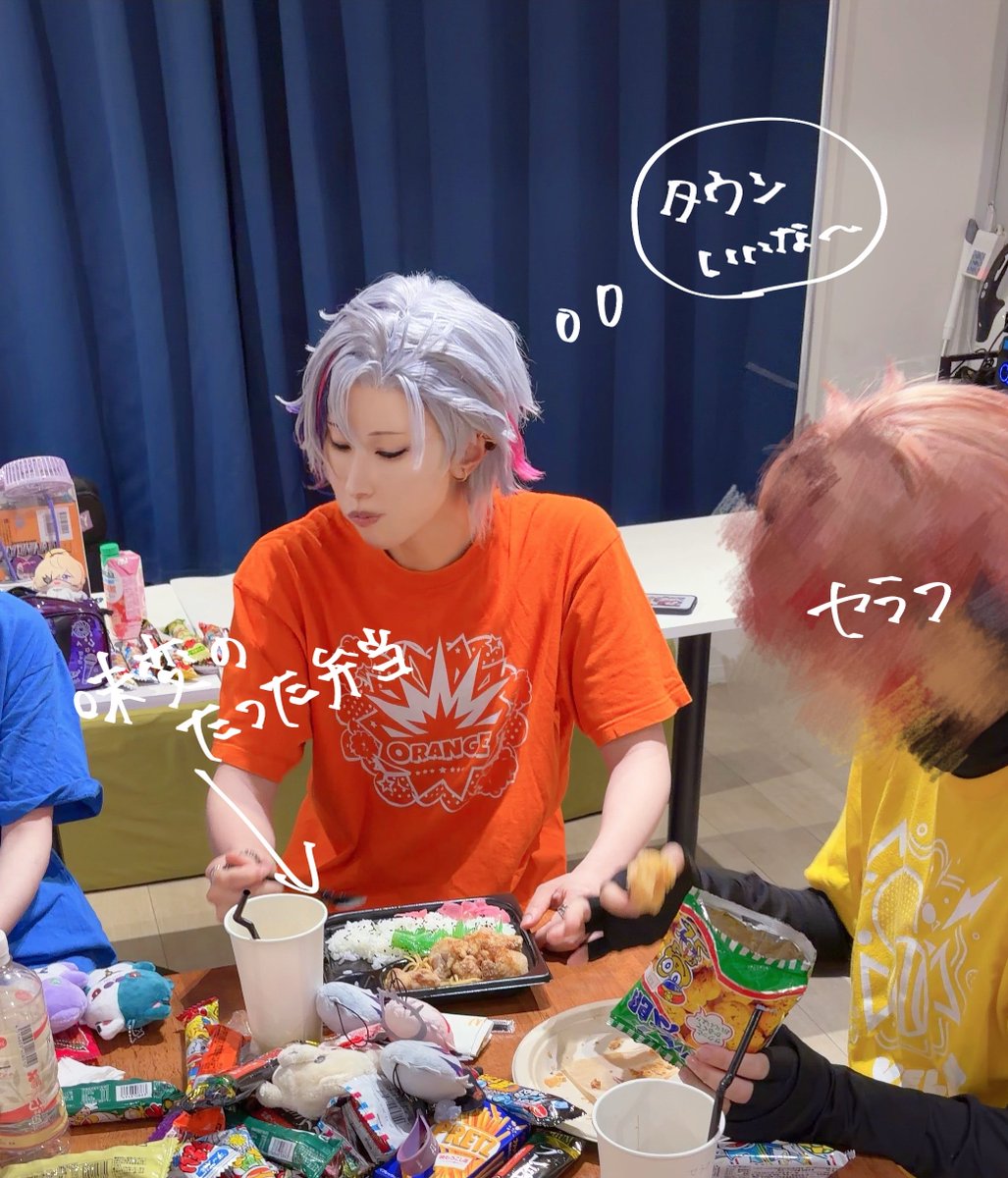 y_mnt_V's tweet photo. ※cos ｵﾌｼｮ
こえさん、企画ありがとうございました！

久々某海賊が飛ぶゲームも遊ばせてもらったんだけど今って５人も同時飛びなんですね

📸汐雪mcさん
#爆食ようちえん0726 https://t.co/3icXAo5yJl
