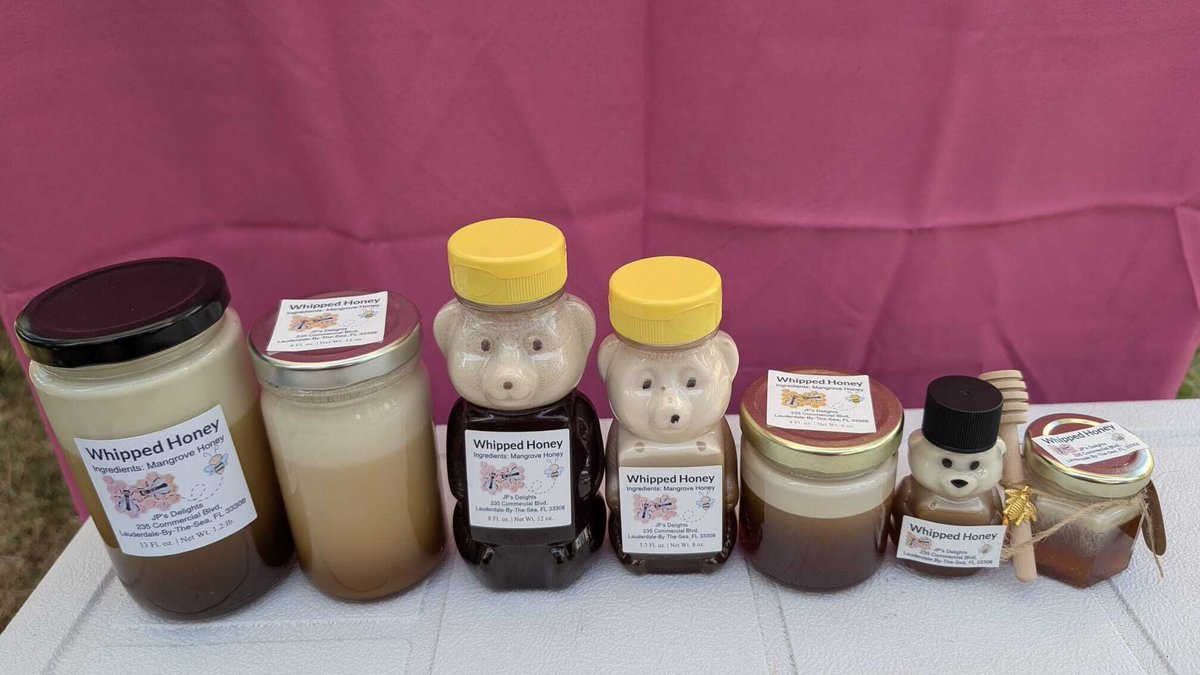 JpDelights's tweet photo. From #spicy #jams to #tropical #preserves, your favorites are still available 🍍🔥 Message us anytime for #FREE #Broward #delivery or #Davie #pickup, & visit us this #Sunday #indoors at #Cauley Square #Farmer's #Market!
8/2 from 10-4 at 22400 Old Dixie Highway, #Miami, #FL 33170 https://t.co/u65CZUC3tQ